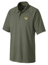 Department of Justice Men's Tactical Polo  Drab Green government employee uniform shirt