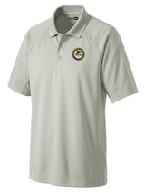 Department of Justice Men's Tactical Polo  Light Gray government employee uniform shirt