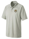 Department of Justice Men's Tactical Polo  Light Gray government employee uniform shirt