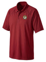 Department of Justice Men's Tactical Polo  Red government employee uniform shirt