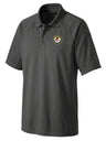 Department of Justice Men's Tactical Polo  Slate Gray government employee uniform shirt