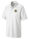 Department of Justice Men's Tactical Polo  White government employee uniform shirt