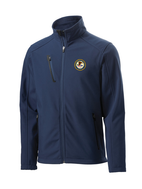 Department of Justice Men's Tactical Soft Shell