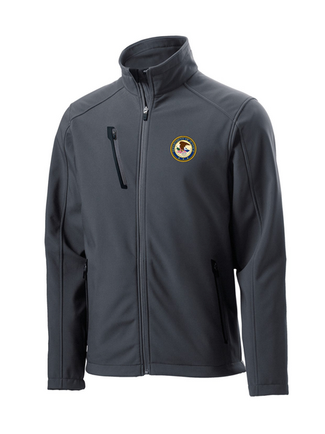 Department of Justice Men's Tactical Soft Shell