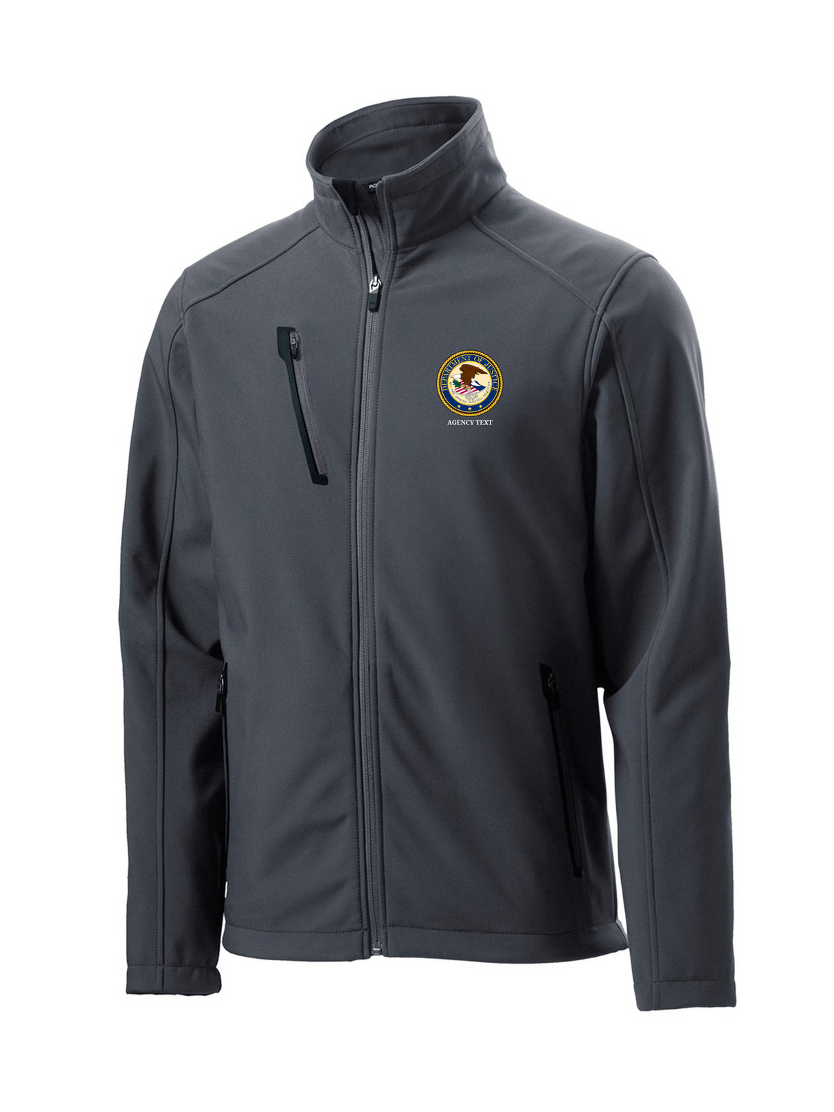 DOJ Men's Tactical Soft Shell