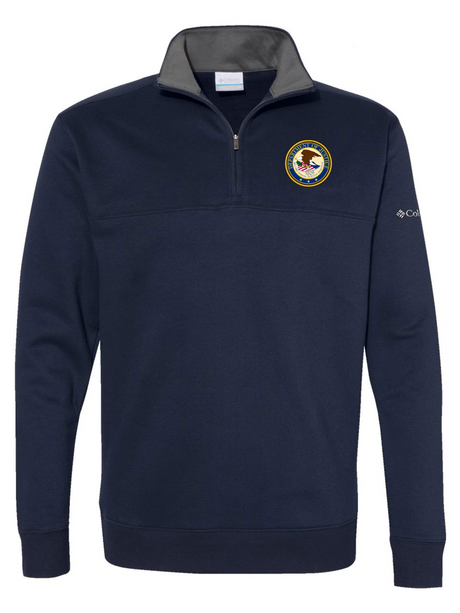 Department of Justice Men's Columbia Hart Mountain™ Fleece