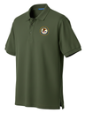 Department of Justice Men's Polo  Drab Green government employee uniform shirt