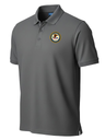 Department of Justice Men's Polo  Slate Gray government employee uniform shirt