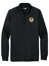 TACTICAL Department of Justice Polo- Men's Long Sleeve - FEDS Apparel
