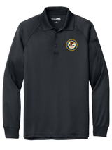 TACTICAL Department of Justice Polo- Men's Long Sleeve - FEDS Apparel