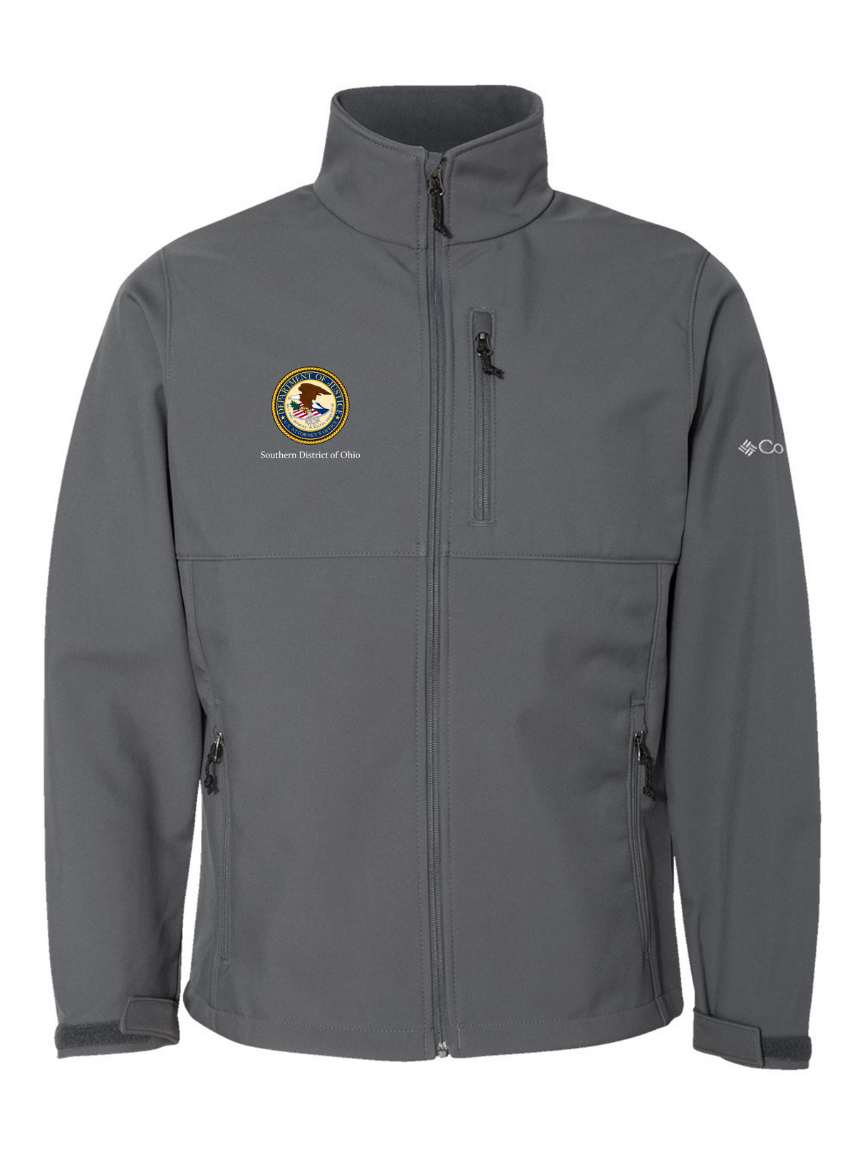 DOJ SDO Men's Ascender™ Soft Shell