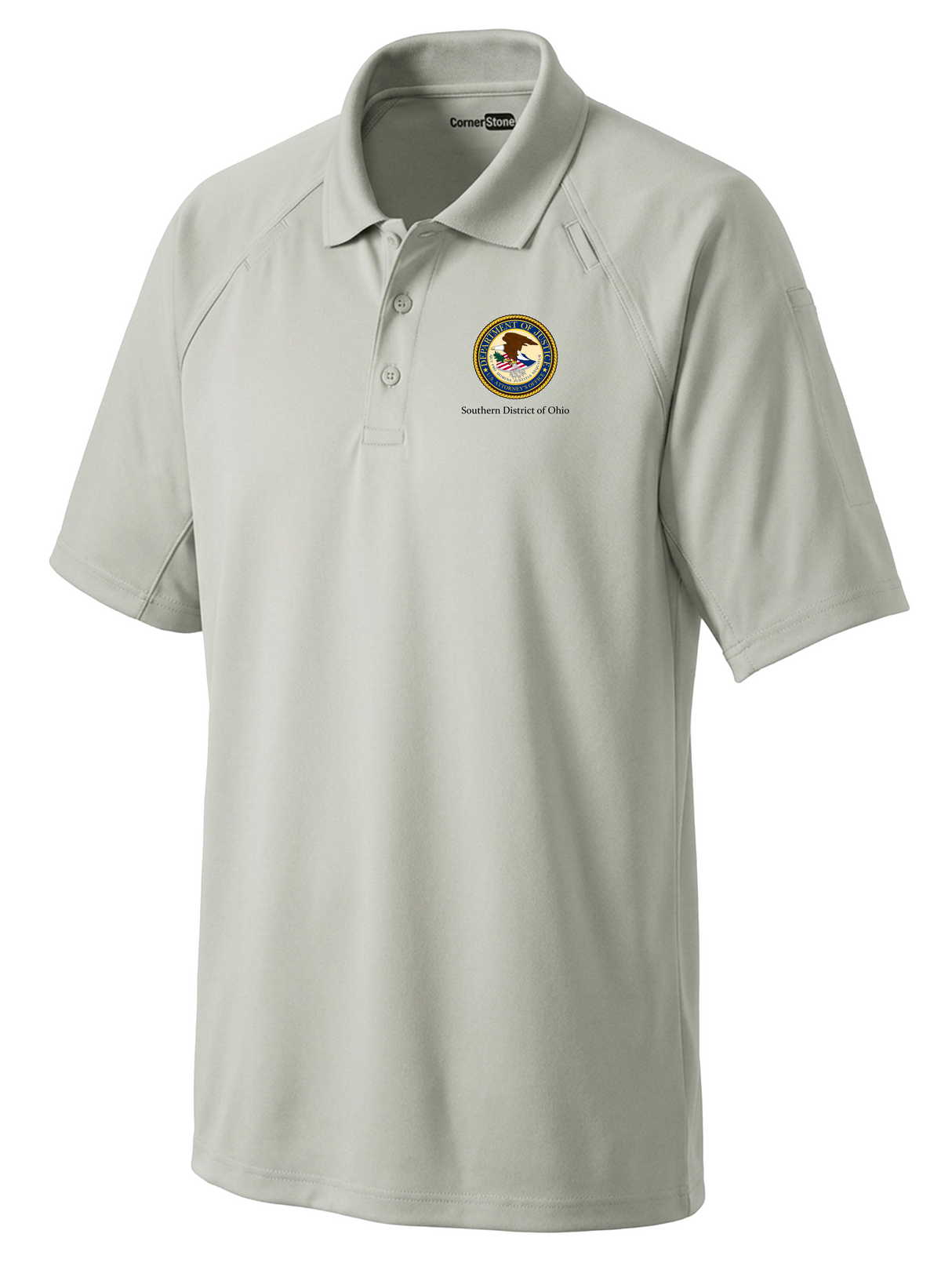DOJ SDO Men's Tactical Polo