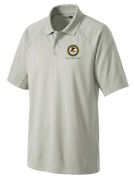 DOJ SDO Men's Tactical Polo