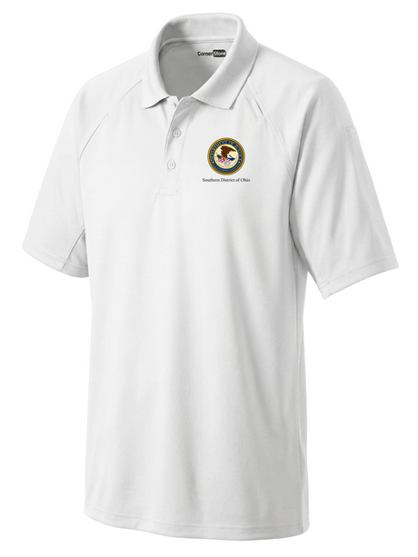 DOJ SDO Men's Tactical Polo