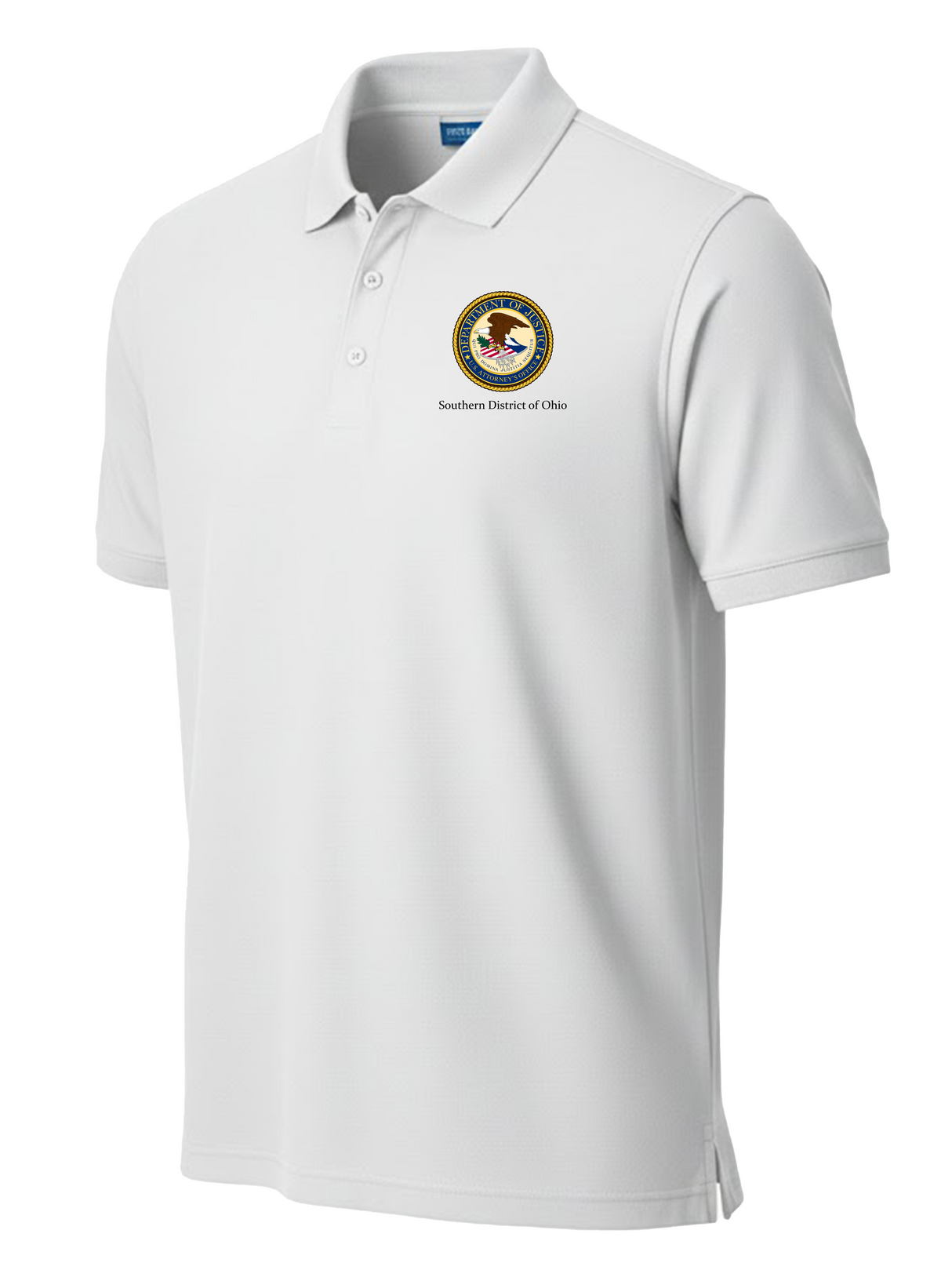 DOJ SDO Mens Polo