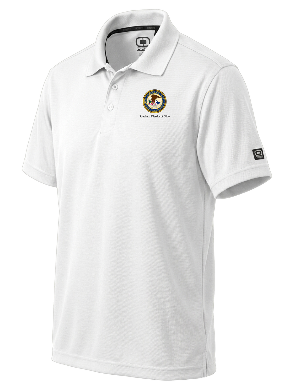 DOJ SDO Men's Polo