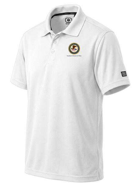 DOJ SDO Men's Polo