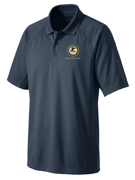DOJ SDO Men's Tactical Polo