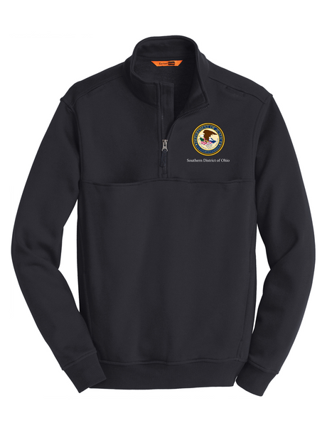 DOJ SDO Men's Fleece Job Shirt