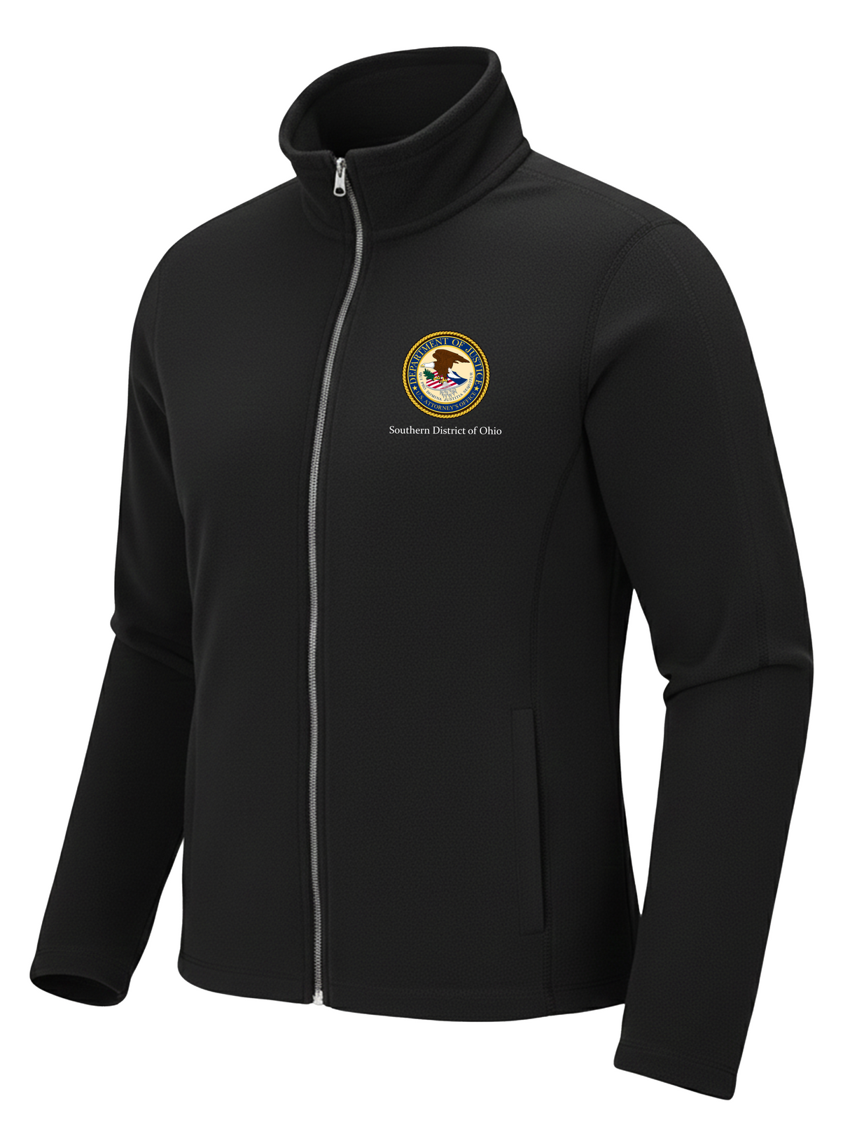 DOJ SDO Men's Lightweight Microfleece