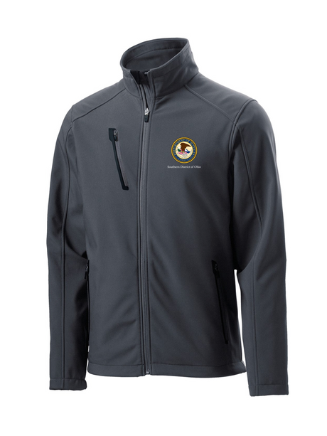 DOJ SDO Men's Tactical Soft Shell