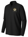 DOJ SDO Men's Long Sleeve Polo