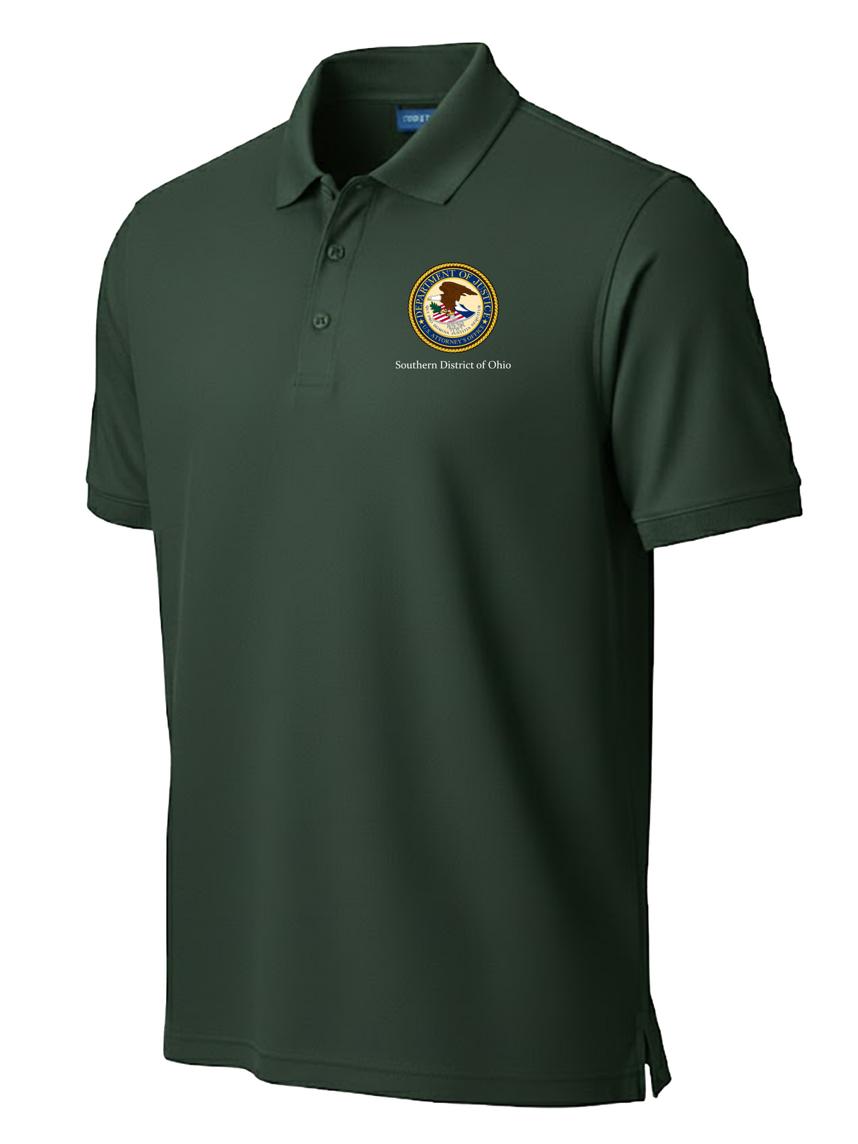 DOJ SDO Mens Polo