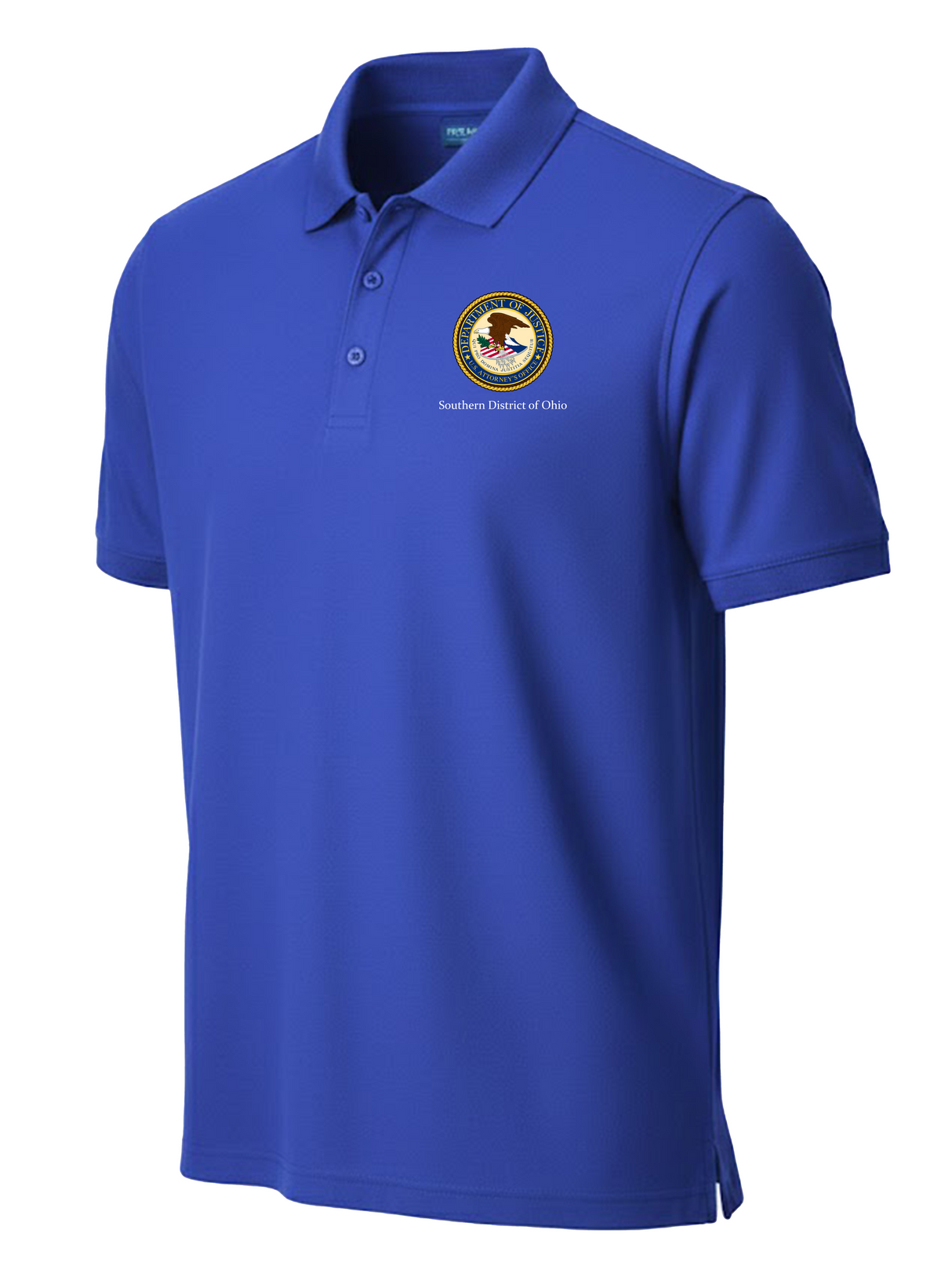 DOJ SDO Mens Polo