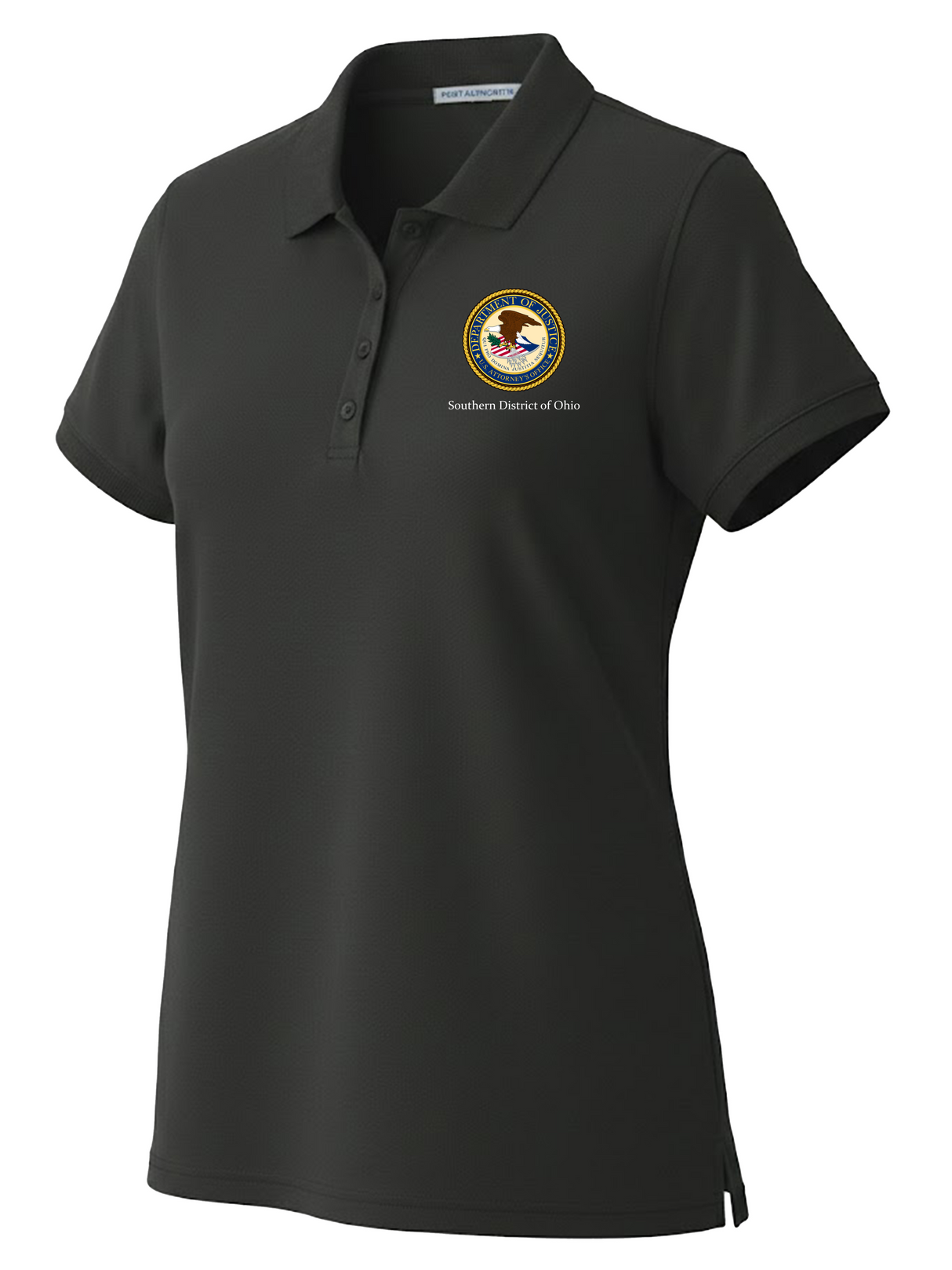 DOJ SDO Women's Short Sleeve Polo
