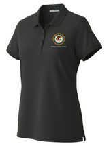 DOJ SDO Women's Short Sleeve Polo