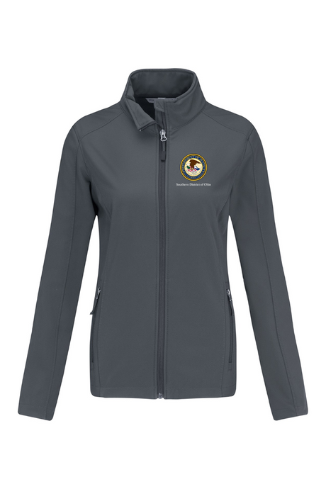 DOJ SDO Women's Soft Shell