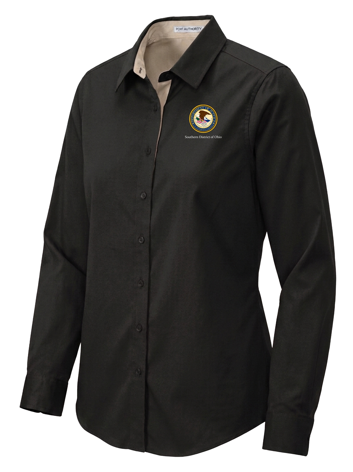 DOJ SDO Women's Button Up