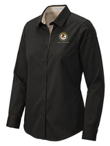 DOJ SDO Women's Button Up