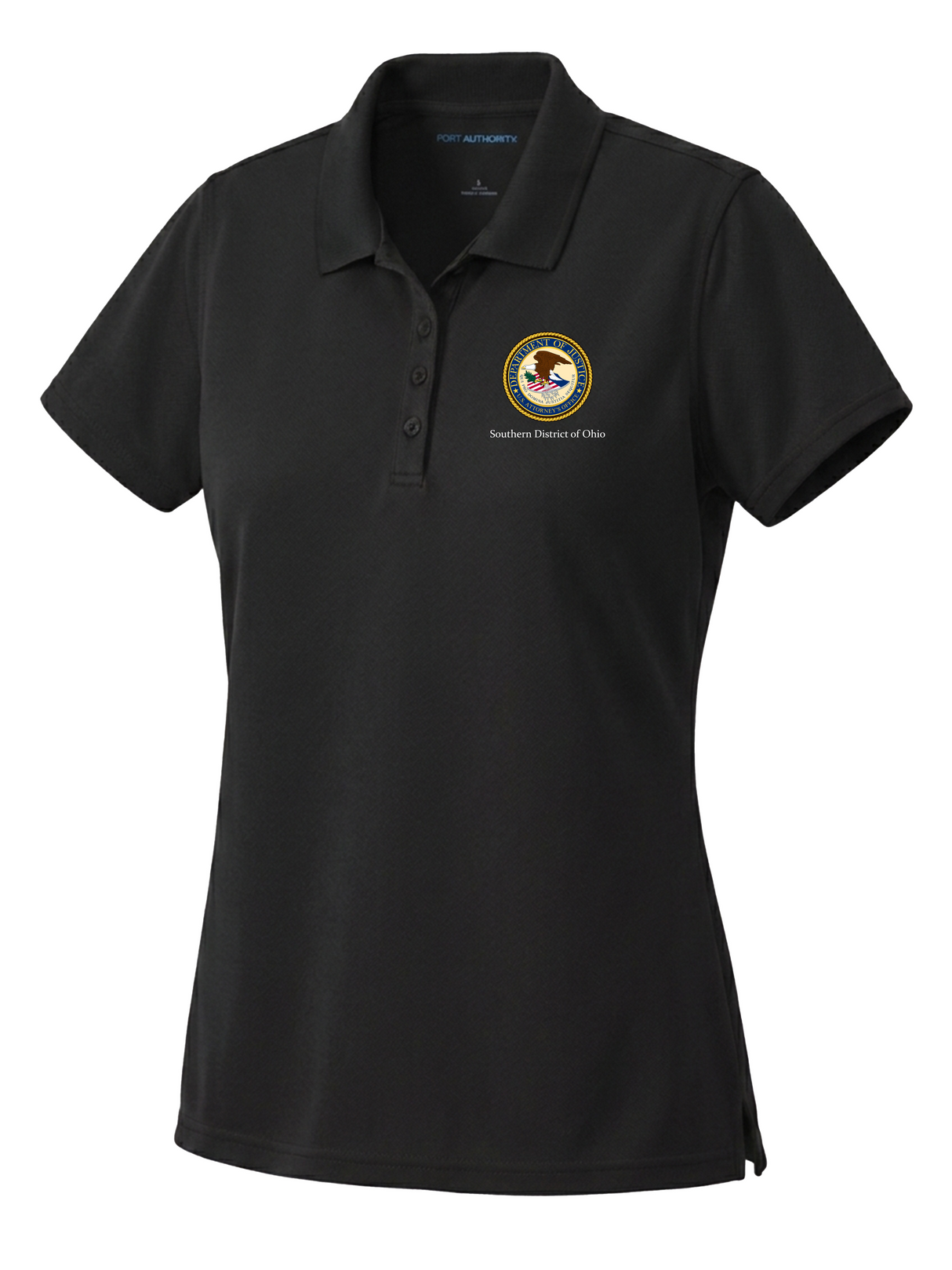 DOJ SDO Women's Dri Fit Polo