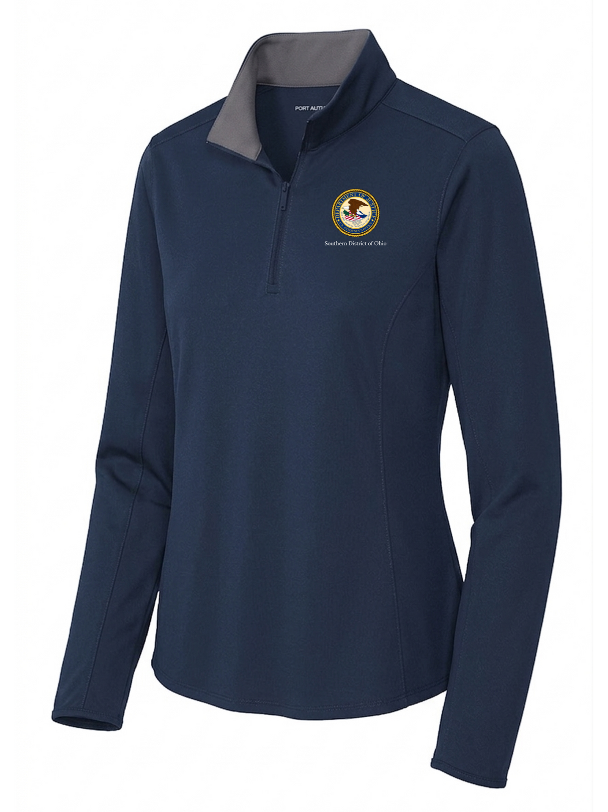 DOJ SDO Women's Dri Fit 1/4 Zip