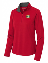 DOJ SDO Women's Dri Fit 1/4 Zip