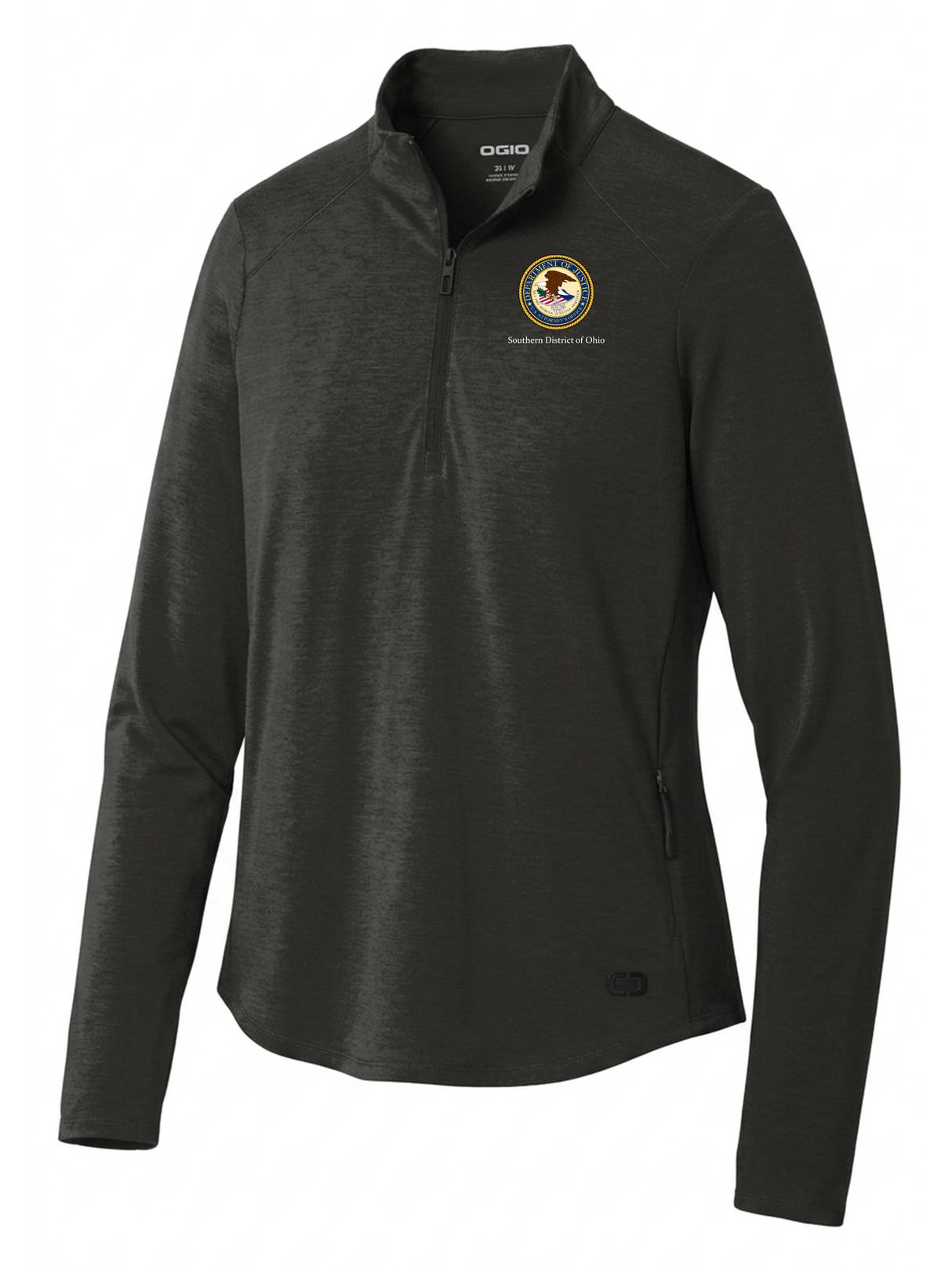 DOJ SDO Women's Motion 1/4 Zip