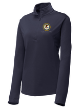 DOJ SDO Women's Lightweight Dri Fit 1/4 Zip