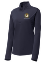 DOJ SDO Women's Lightweight Dri Fit 1/4 Zip