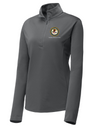 DOJ SDO Women's Lightweight Dri Fit 1/4 Zip