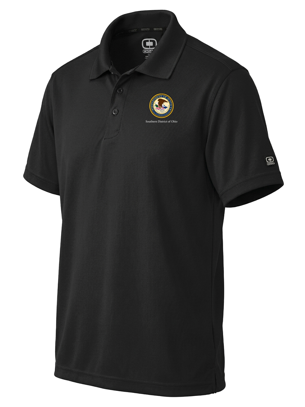 DOJ SDO Men's Polo