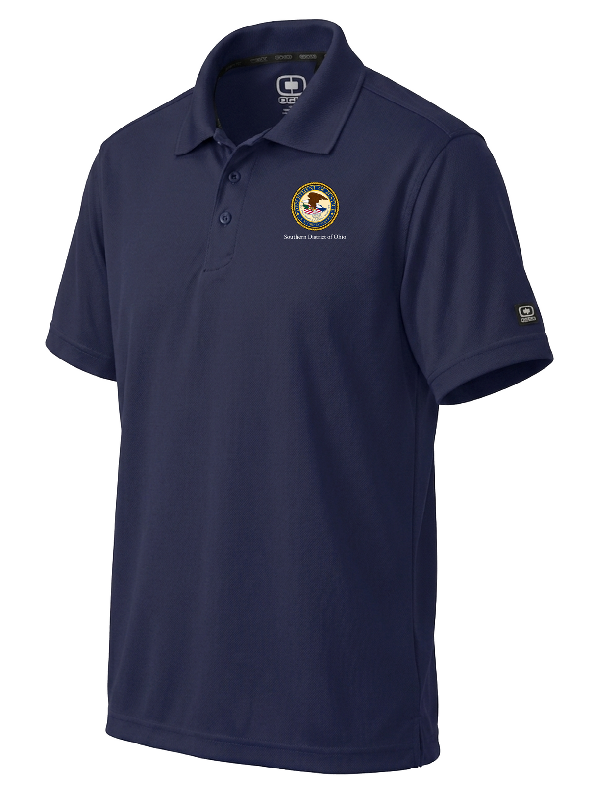 DOJ SDO Men's Polo