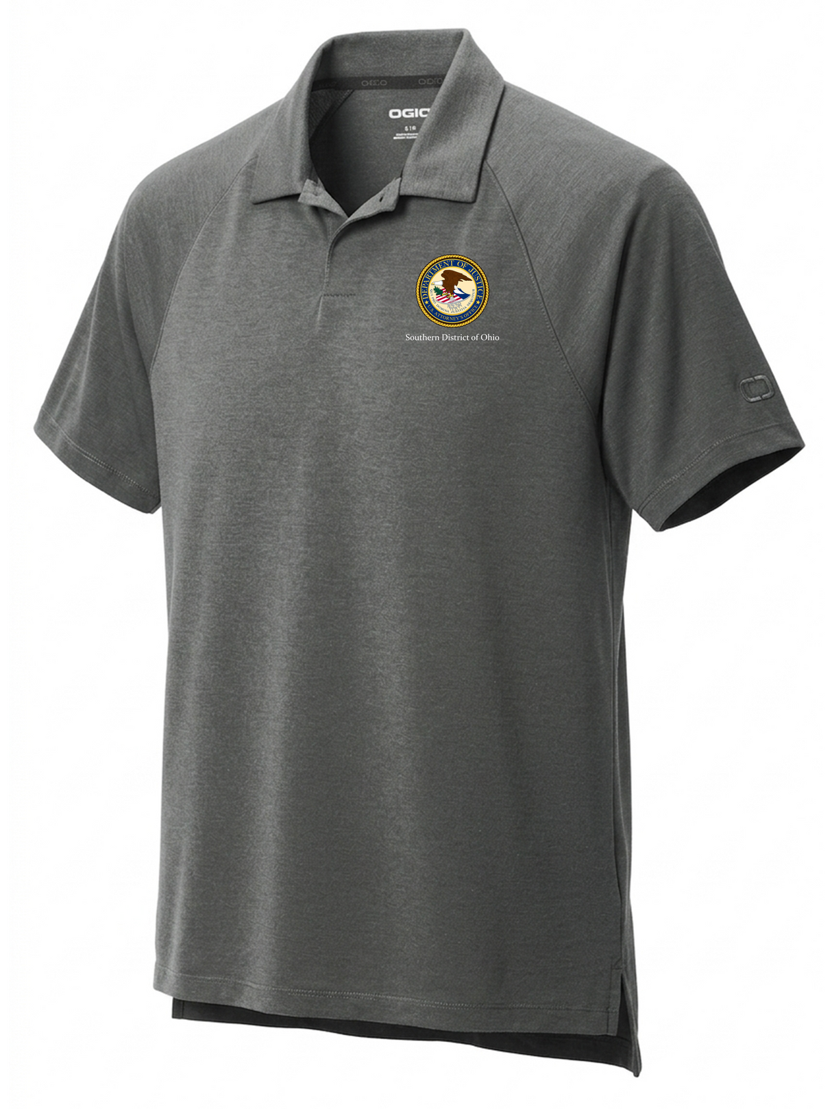 DOJ SDO Men's Polo