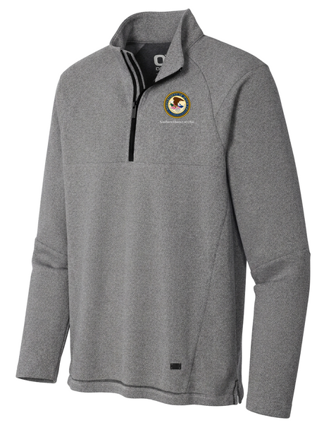 DOJ SDO Men's Transition Quarter Zip