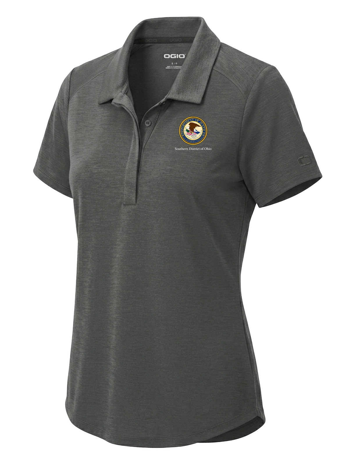 DOJ SDO Women's Polo