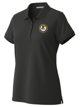 Department of Justice Women's Polo  Black government employee uniform shirt