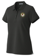 Department of Justice Women's Polo  Black government employee uniform shirt