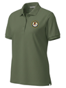 Department of Justice Women's Polo  Drab Green government employee uniform shirt