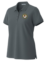 Department of Justice Women's Polo  Slate Gray government employee uniform shirt