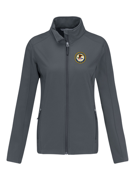 Department of Justice Women's Soft Shell